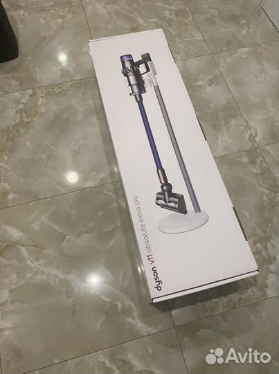 Коробка от Dyson V11 Absolute Extra Pro