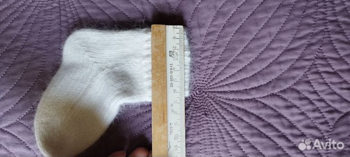 Носочки шерстяные