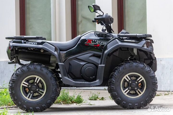 Квадроцикл loncin Xwolf 700i S EPS Витрина