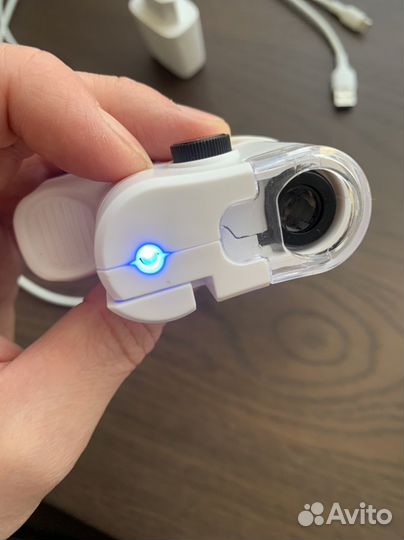 Микроскоп для телефона 60x