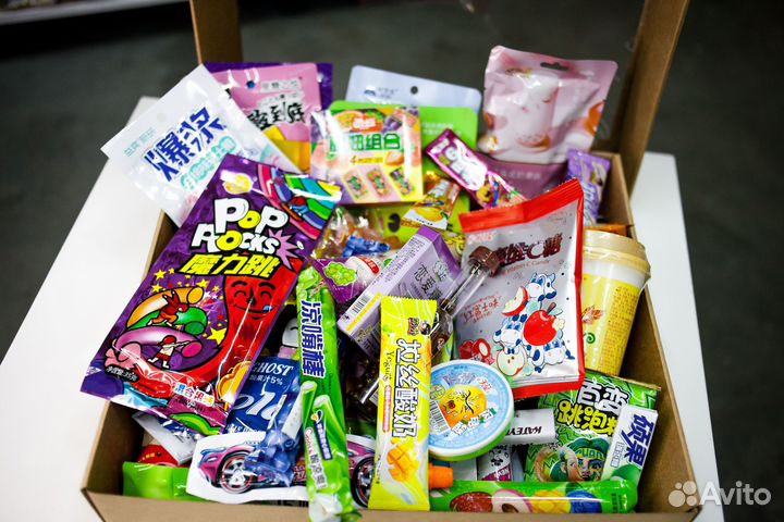 Конфеты оптом из Китая