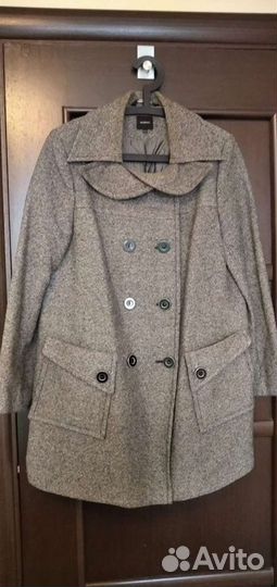 Пальто демисезонное женское 50 размер Queento