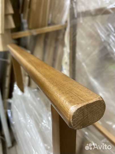 Вешалка напольная костюмная, бук