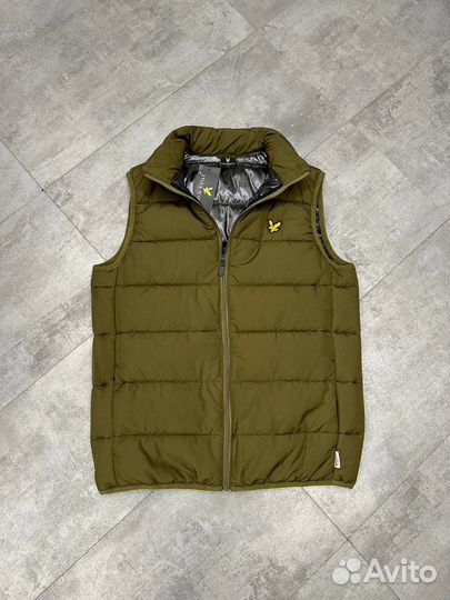 Жилетка мужская lyle scott новые