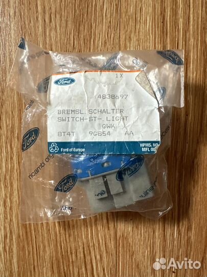 Датчик педали тормоза ford explorer 8t4t-9g854-aa