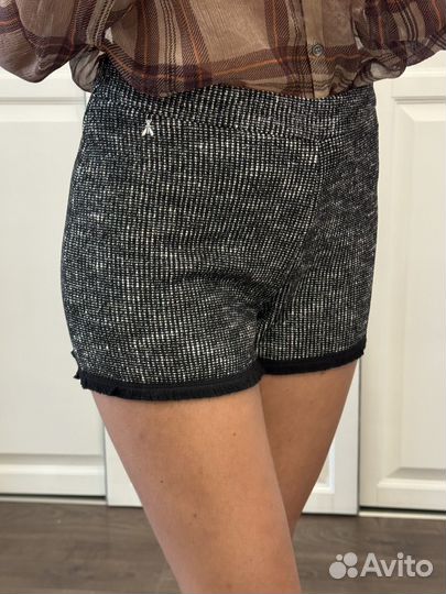 Твидовые шорты patrizia pepe 42