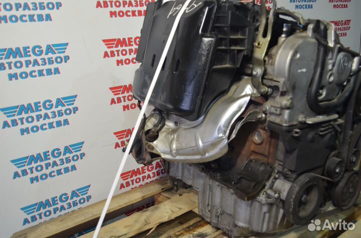 Двигатель k4j