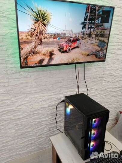 Игровой PC: Intel 12 ядер, RX-580 8гб, 16 гб