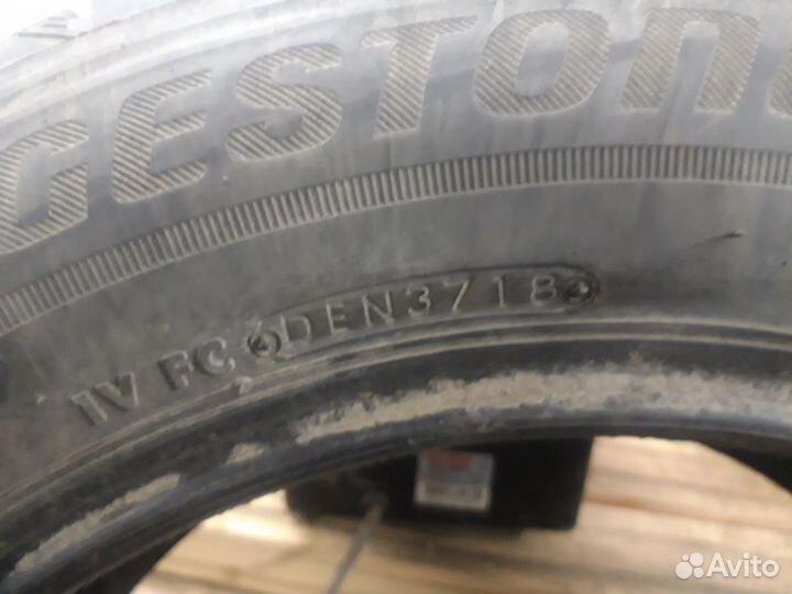 Летняя резина Bridgestone Ecopia EP850 225/60 17