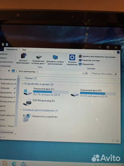 Ноутбук asus