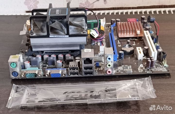 Материнская плата Asus AM3