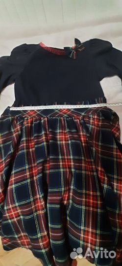 Школьное шикарное платье для девочки