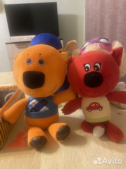 Мимимишки мягкие игрушки