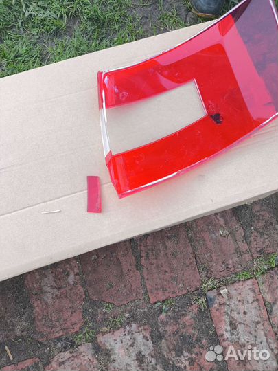 Задние фонари на skoda octavia a7