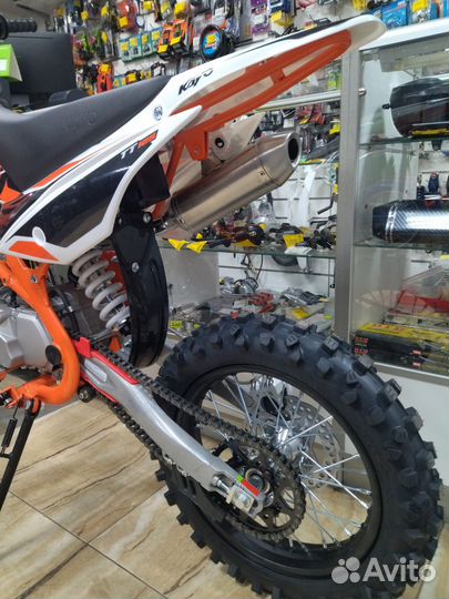 Kayo basic TT125EM 17/14 KRZ эл.стартер