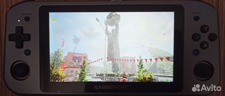 Anbernic win600 (портативка на windows)