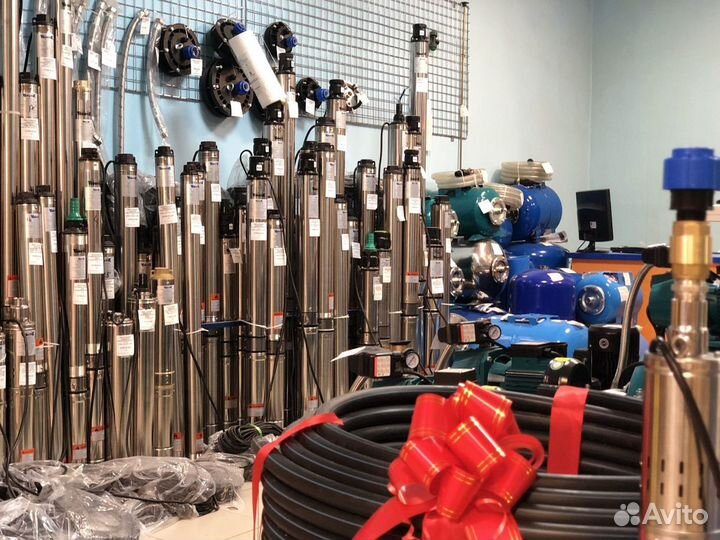 Насос погружной скважинный Vodotok гв 100-2.2-60