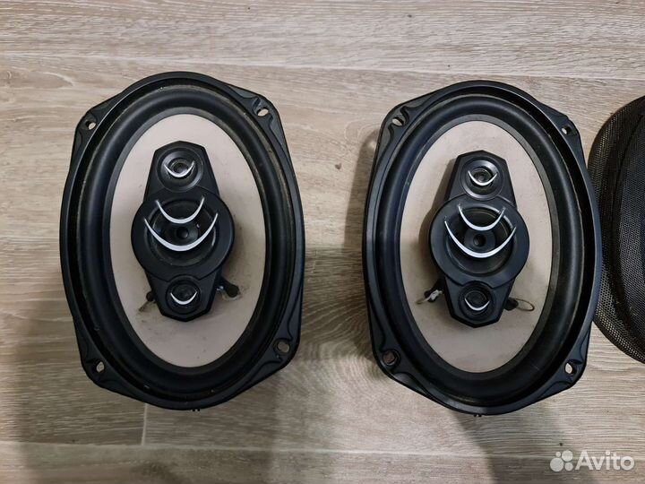 Автомобильная акустика soundmax SM-CSA694