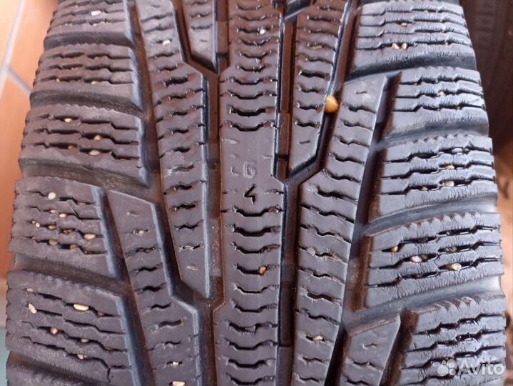 Nokian Nordman RS2 195/65 r15 комплект колёс