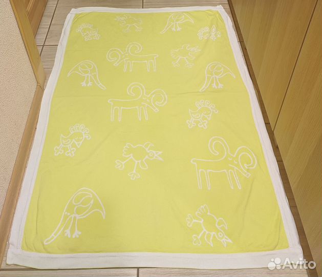 Детский хлопковый плед IKEA