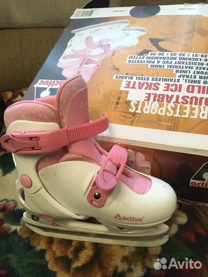 Коньки детские 28-33 р