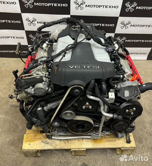Двигатель CGW 3.0 TFSi Audi A7 с навесным