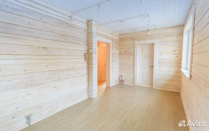 Внутреннея отделка домов, бань