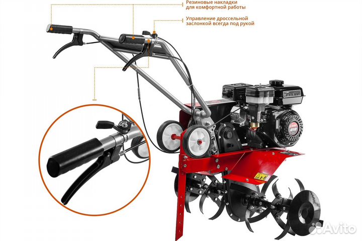 Бензиновый культиватор зубр мкт-200