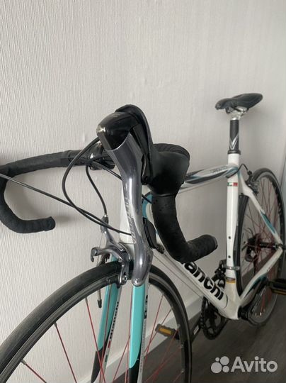 Велосипед шоссейный Bianchi b4p sempre pro carbon