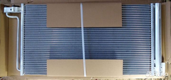 Форд Фокус 3 радиатор кондиционера