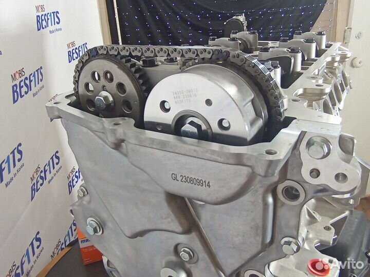 Двигатель Kia Hyundai 1.6/1.4 G4FC G4FA