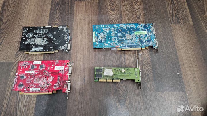 Видеокарты под ремонт обмен