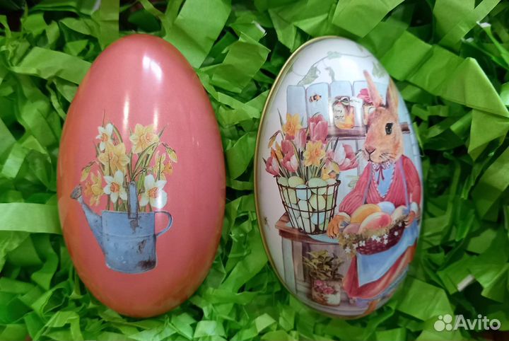Декор Пасха подарочный набор яйца шкатулка