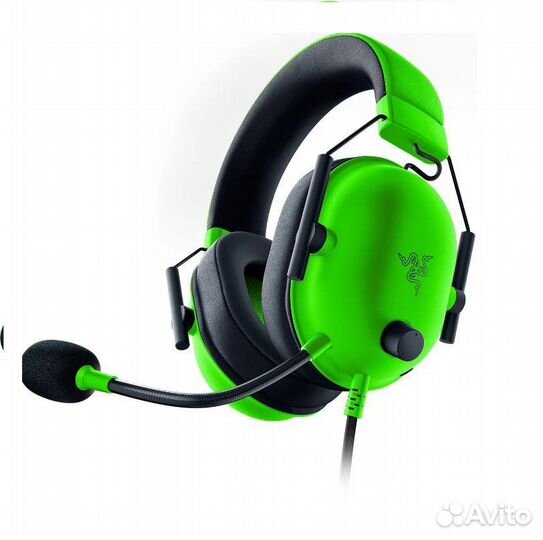 Наушники игровые Razer Blackshark V2 X -Green