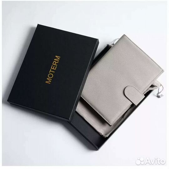 Блокнот-планировщик Moterm Luxe 2.0 Seies A5