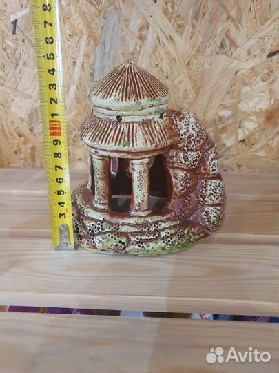 Грот для аквариума