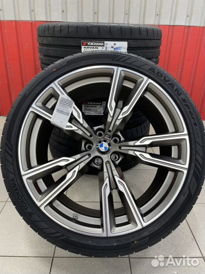 22 V-Spoke 747 M Ceriumgrey X5/X6 G05/G06 новые