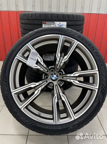 22 V-Spoke 747 M Ceriumgrey X5/X6 G05/G06 новые