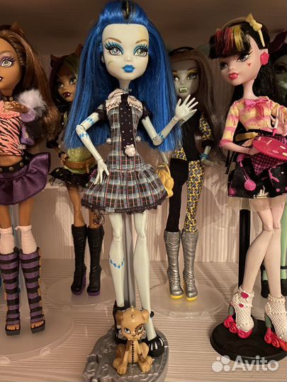 Кукла монстр хай