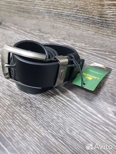 Красивый мужской ремень Lacoste