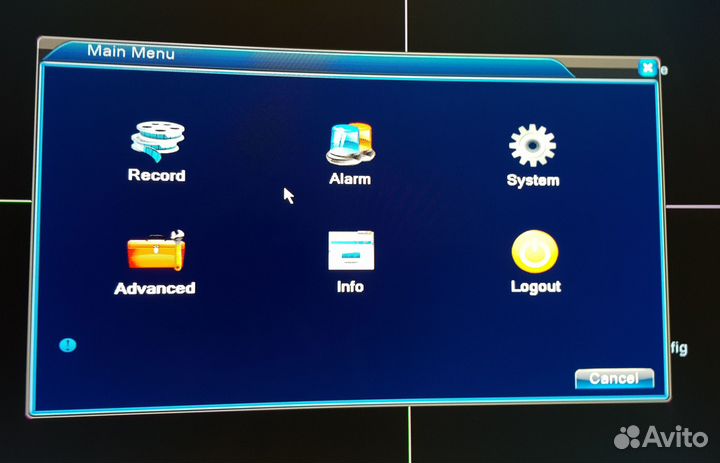 Регистратор для видеонаблюдения NVR/DVR