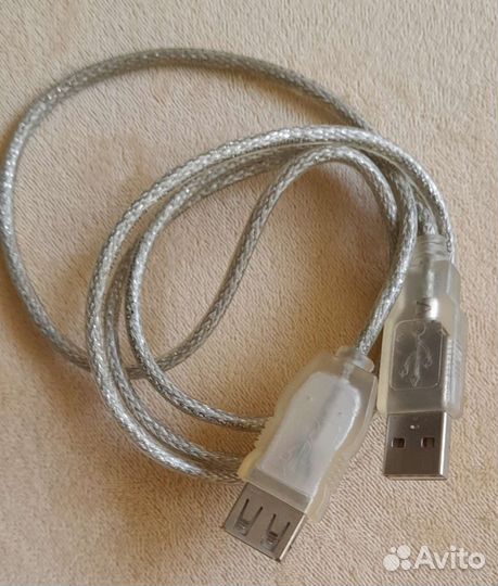 Шнуры, провода для компьютера и принтера