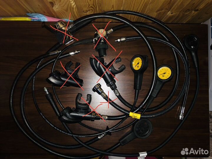 Снаряжение для дайвинга