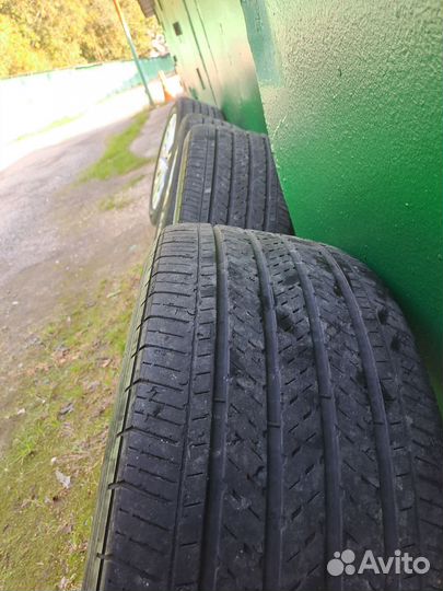 Колеса сборе lexus r 18