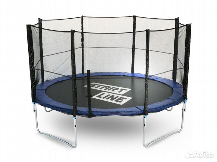 Батут 12 футов с внешней сеткой