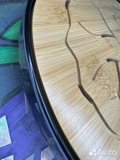 Чабань круглая маленькая древо