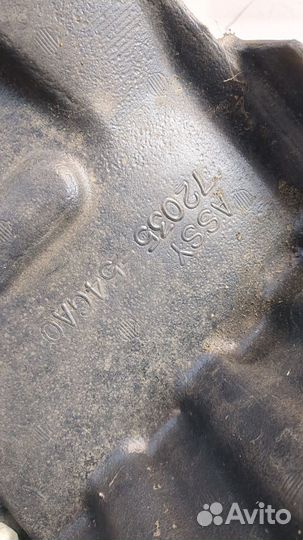 Защита арок (подкрылок) Suzuki Liana, 2006