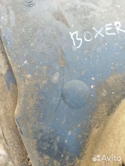 Диффузор в сборе с вентиляторами Ситроен Джампер