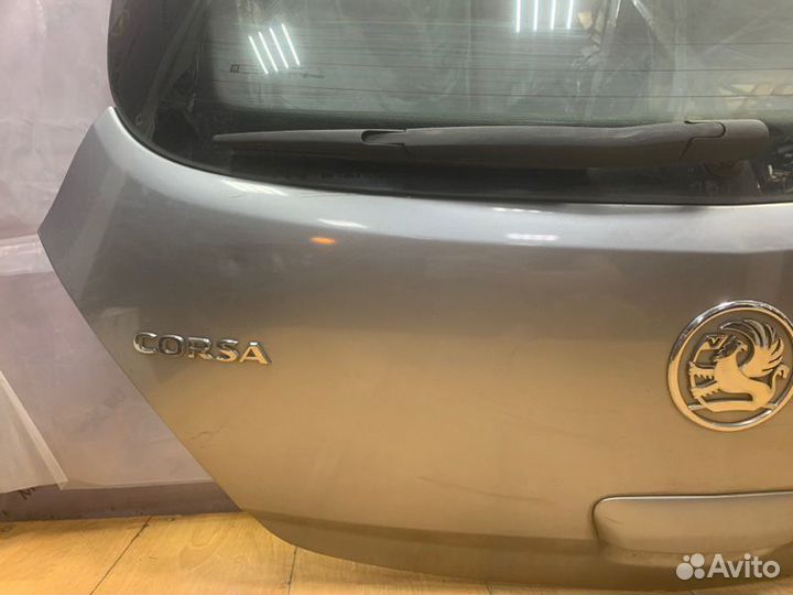 Крышка багажника Opel Corsa D хетчбэк 3-Х дв. 2008