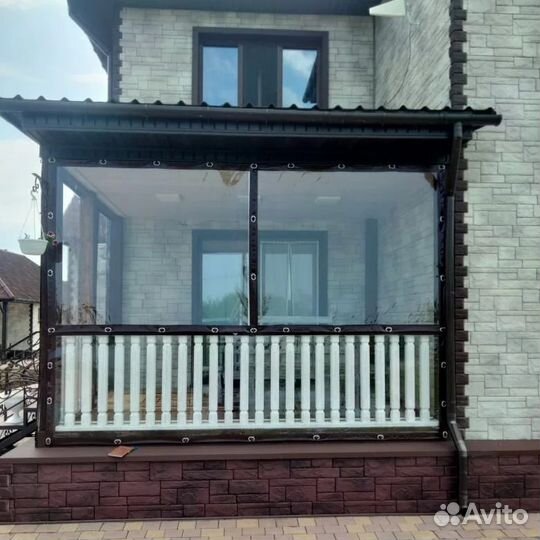 Мягкие окна для веранды